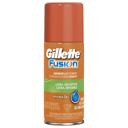 GILLETTE FUSION HYDRAGEL MOISTURIZ 7OZ