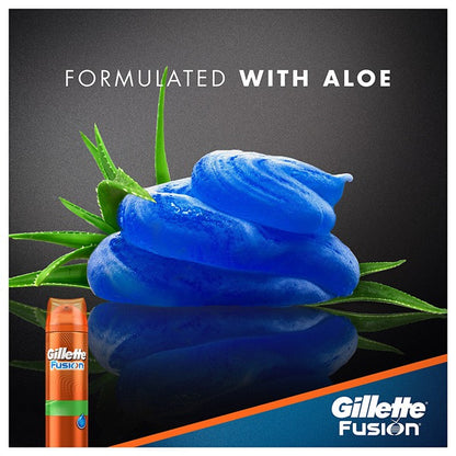 GILLETTE FUSION HYDRAGEL MOISTURIZ 7OZ