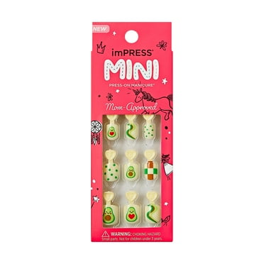 Kiss Impress Press-On-Manicure Kit 30 Count No Other Short