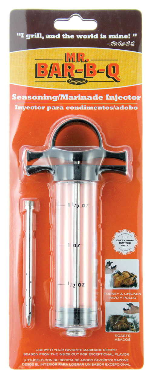 Mr. Bar-B-Q Seasoning and Marinade Injector