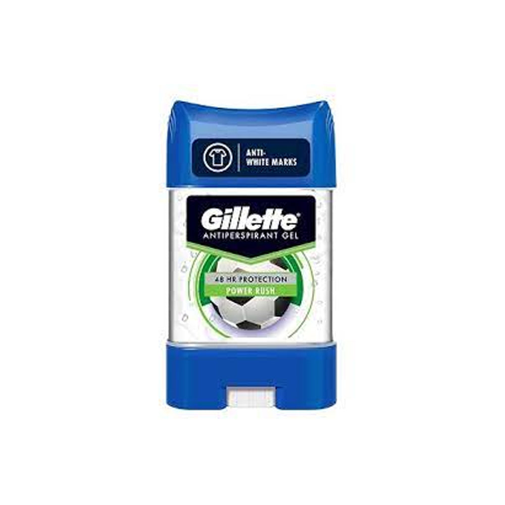 GILLETTE H/P AP/DEO GEL PWR RUSH 3.8OZ
