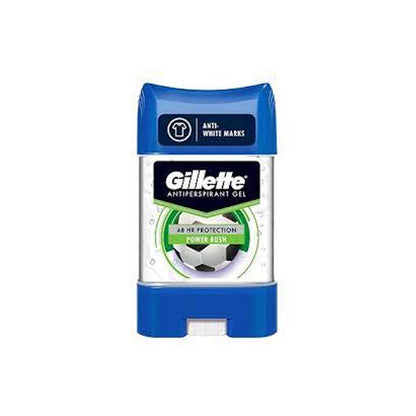 GILLETTE H/P AP/DEO GEL PWR RUSH 3.8OZ