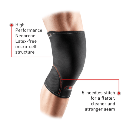 KNEE WEBTECH LITE SILICONE WEB SLV SM DS