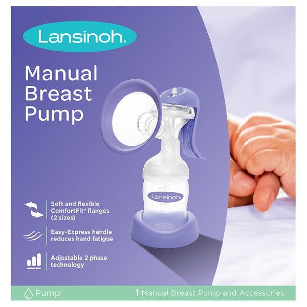 LANSINOH MANUAL PUMP