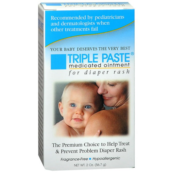 TRIPLE PASTE MEDICATED OINTMENT 1LB