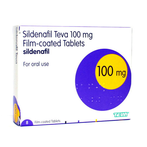 SILDENAFIL TB 100MG 100 USP