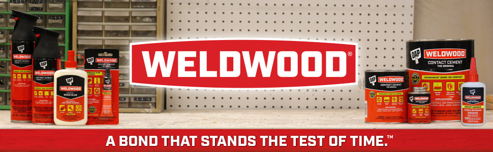 DAP Weldwood Original Wood Glue, 4 oz