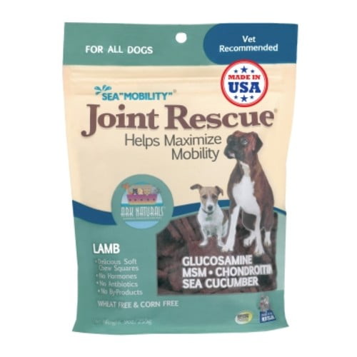 ARK NATURALS PET JERKY,VENISON,SEA MBL