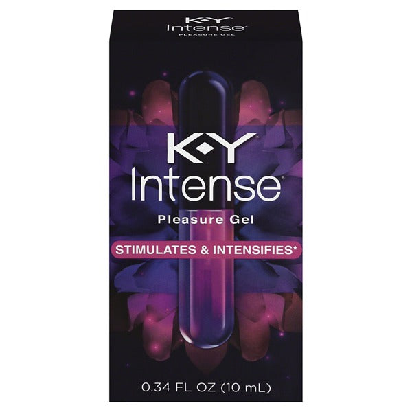 KY INTENSE AROUSAL GEL 0.34OZ