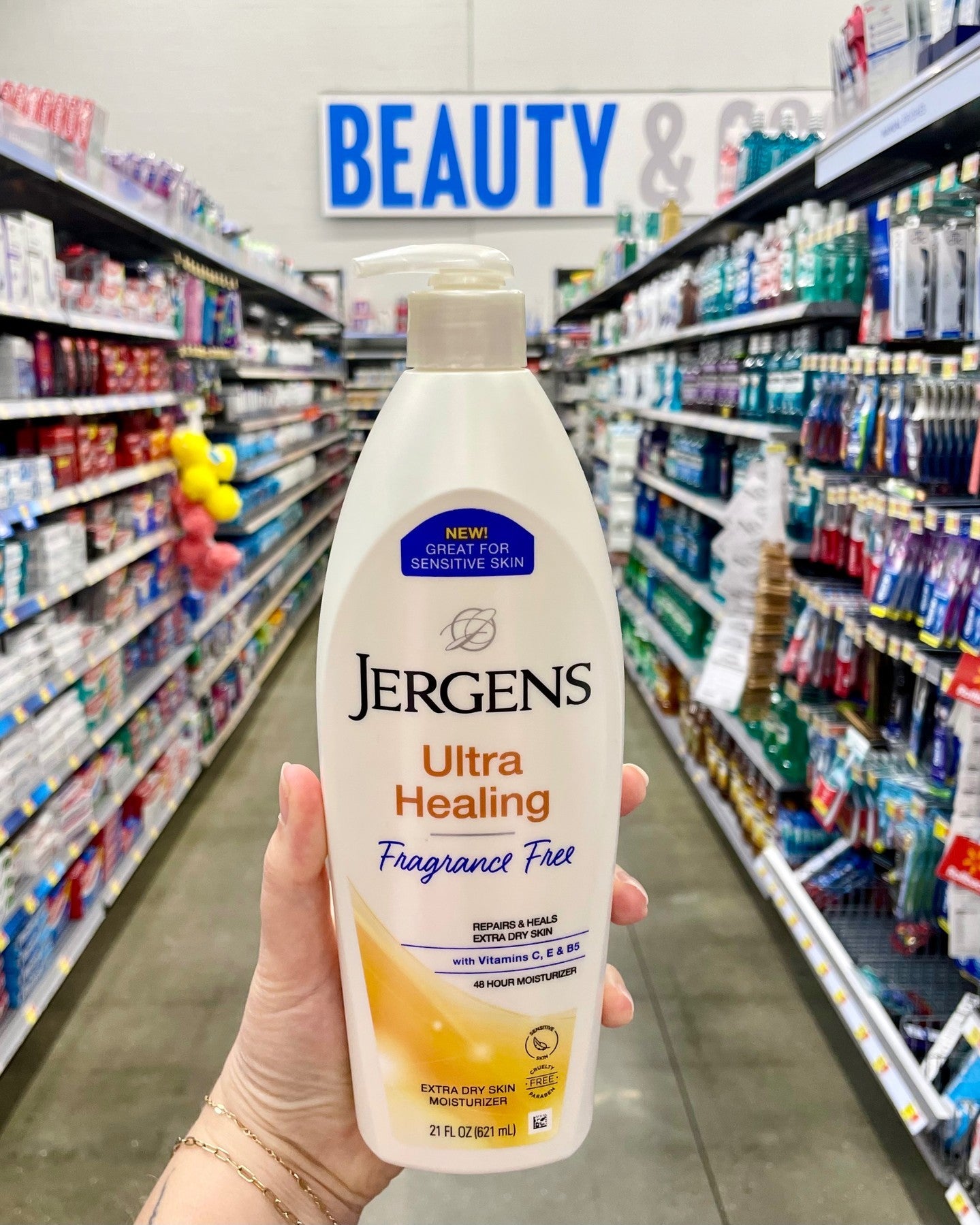 JERGENS LOTION ULTRA HEALING 10OZ