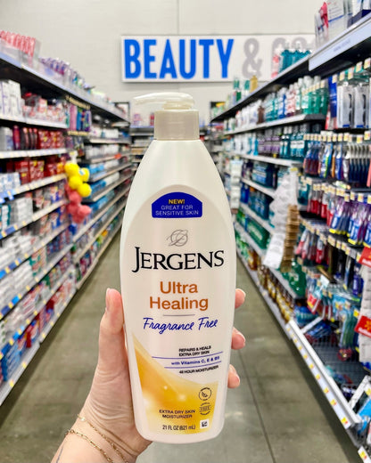 JERGENS LOTION ULTRA HEALING 10OZ