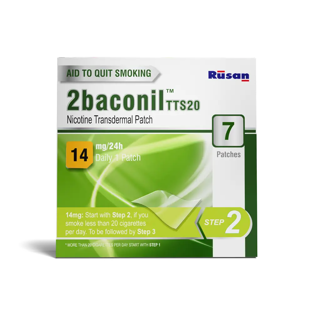 NICOTINE TRANSDERMAL 7 MG-24 HR PAT 14