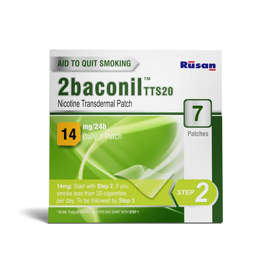 NICOTINE TRANSDERMAL 7 MG-24 HR PAT 14