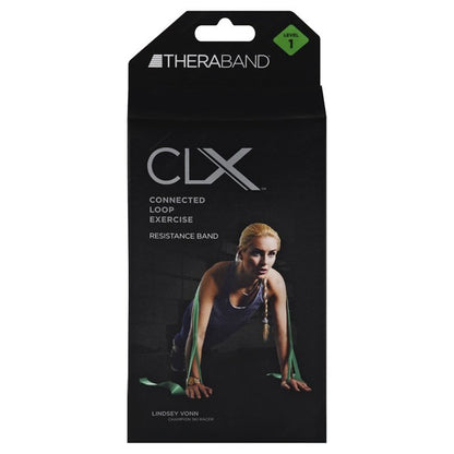 THERABAND CLX INTERMEDIATE BLK