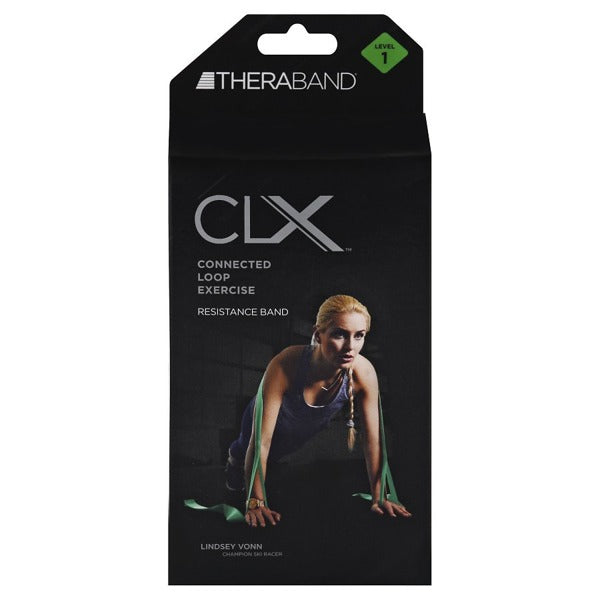 THERABAND CLX BEGINNER GREEN