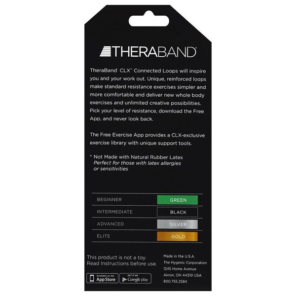 THERABAND CLX BEGINNER GREEN