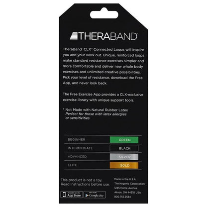 THERABAND CLX BEGINNER GREEN