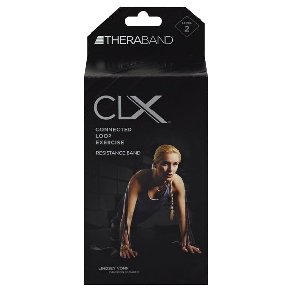 THERABAND CLX INTERMEDIATE BLK