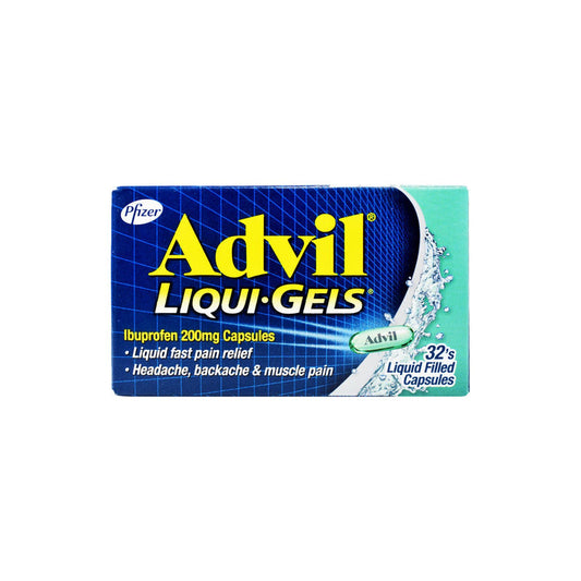 ADVIL LIQUIGEL 160CT