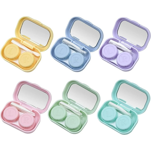 CONTACT LENS CASE SOFT GRIP 6X1CT API