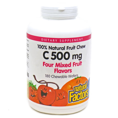 VIT C 500MG CAP SUSTAIN 100CT NAT BLEND