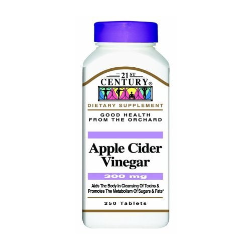 QC APPLE CIDER VNGR TB 300MG 300
