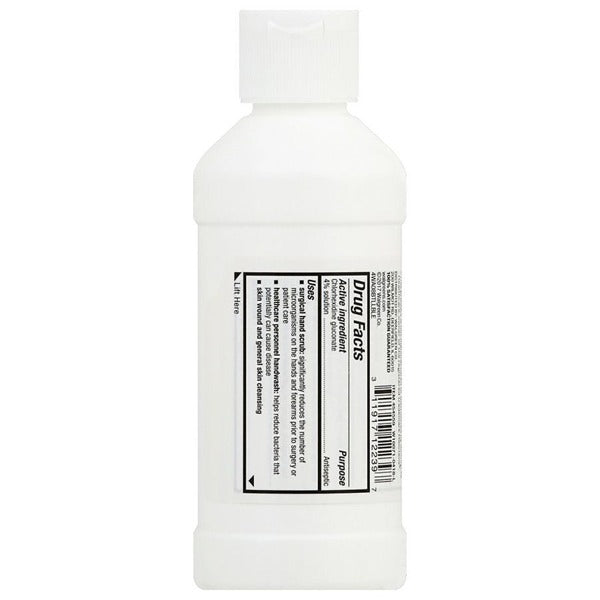 GNP ANTISEPTIC SKIN CLEANSER 4% SOL 8OZ