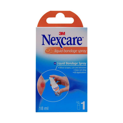 NEXCARE LIQUID BANDAGE SPRAY 0.61OZ