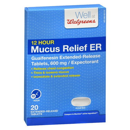 LDR MUCUS RELIEF D TB 600-60MG 18