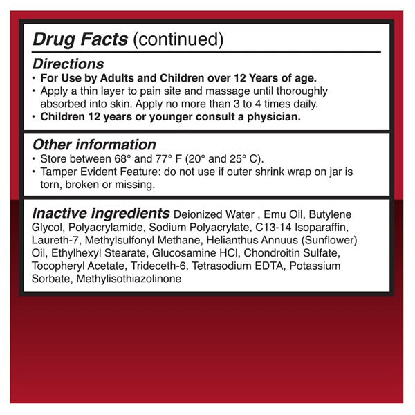ARTHRITIS PAIN RELIEF 3-10% PAT 5