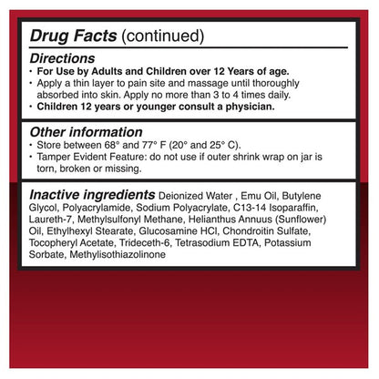 ARTHRITIS PAIN RELIEF 3-10% PAT 5