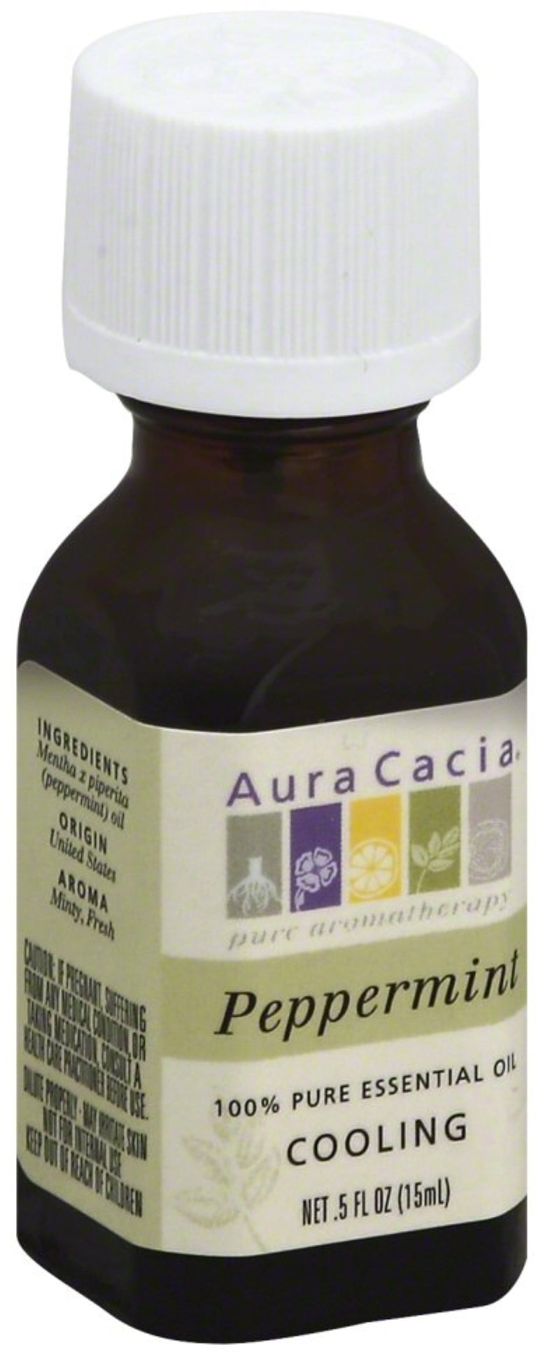 AURA CACIA ESSENTIAL OIL,PEPPERMINT