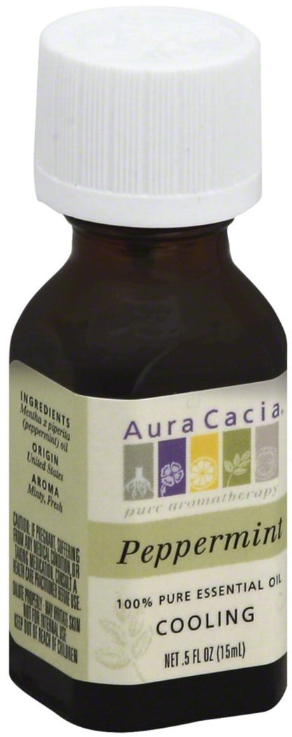 AURA CACIA ESSENTIAL OIL,PEPPERMINT