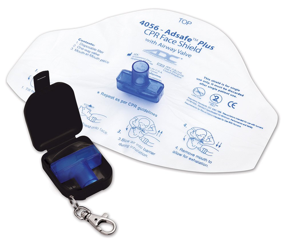 DSP CPR SHIELD EQ W/KEYRING POUCH