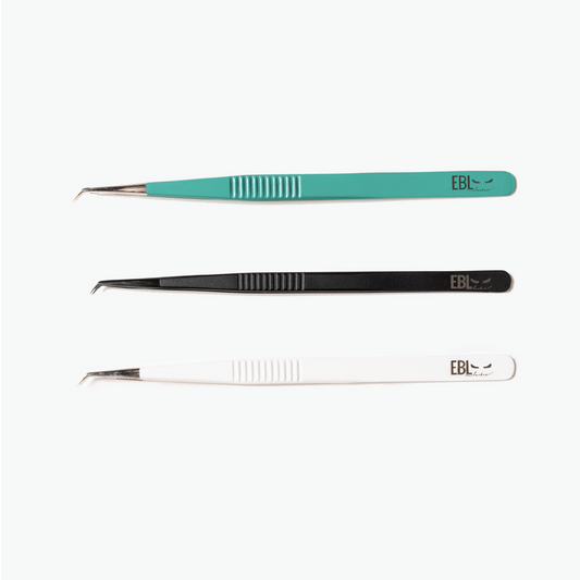 e.l.f. Tweezers Set, 3 count