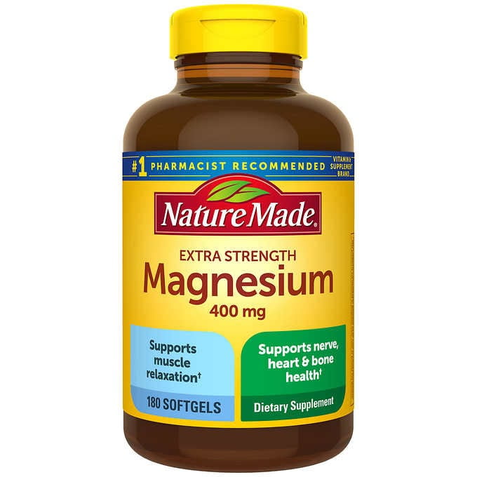 NB MAGNESIUM GC 400MG 75 RRL SFG