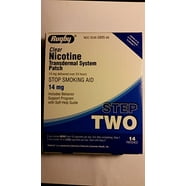 NICOTINE TRANSDERM PATCH 21MG 14CT RUGBY