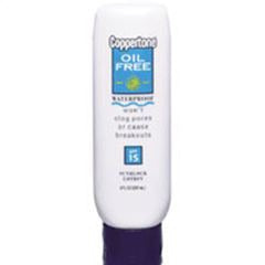 COPPERTONE OIL FREE FACE SPF50 LOT 3OZ