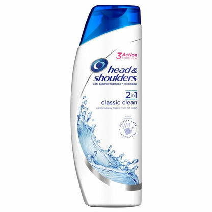 HEAD & SHOULDERS CLASSIC CLEN SHM 12.5OZ