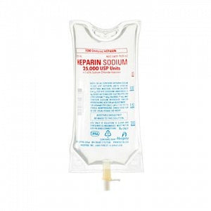 HEPARIN/0.9% NACL IS 2U 20X500ML
