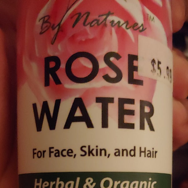BY NATURES ROSE WATER MIST 3.4Z
