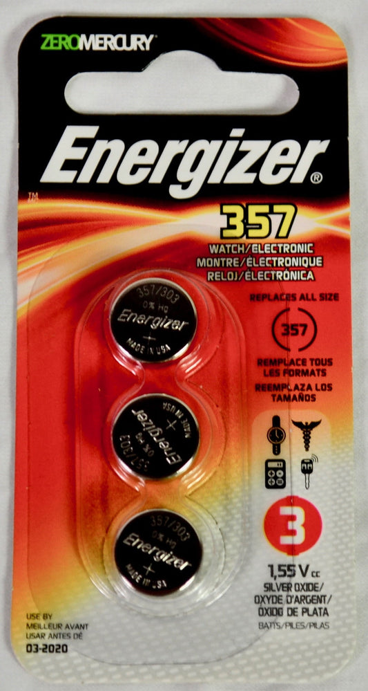 ENERGIZER WATCH ZERO MERC 1.5V 392BPZ