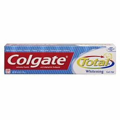 COLGATE TOTAL PLUS WHITNG GEL T/P 3.3OZ