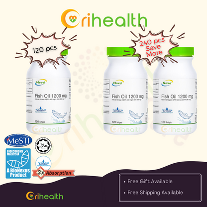 NB FISH OIL GC 1200MG 100 SFG