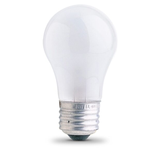 Feit Electric 40 Watt Incandescent Frosted A15 Clear Long Life Appliance Bulb