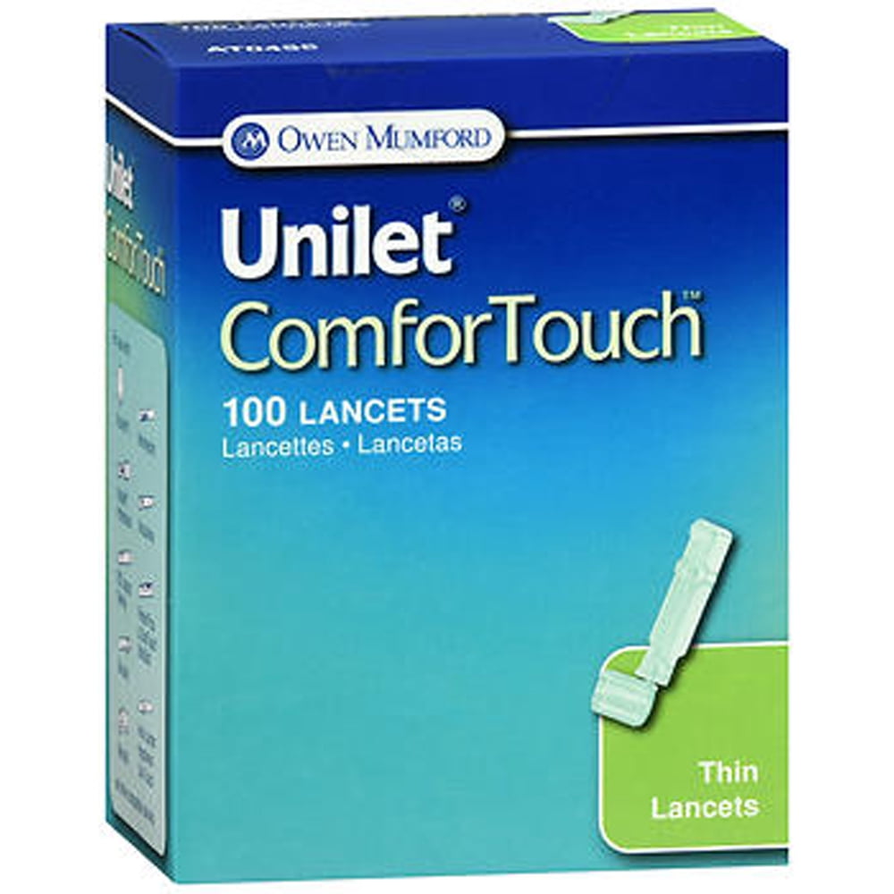 UNILET LANCETS 100 33G
