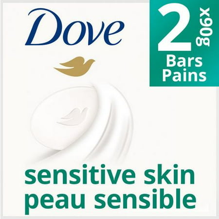 DOVE SENSITIVE SKIN BAR 2X3.75OZ