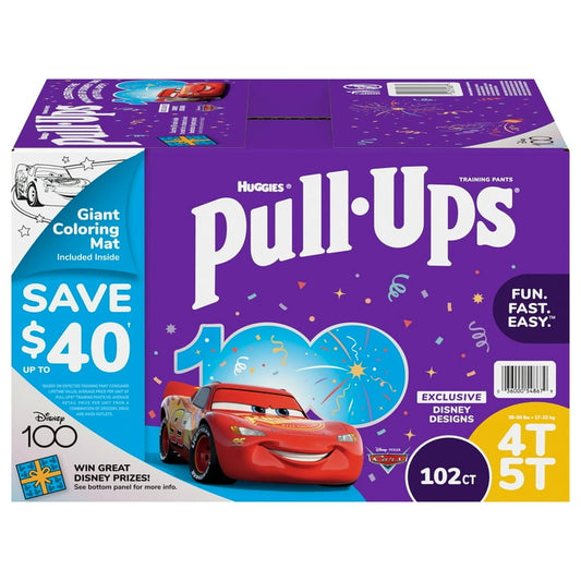 PULL-UPS LD BF 14 BOYS 5-6T JMBO