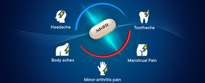 ADVIL DUAL ACTION TB 250-125MG 72