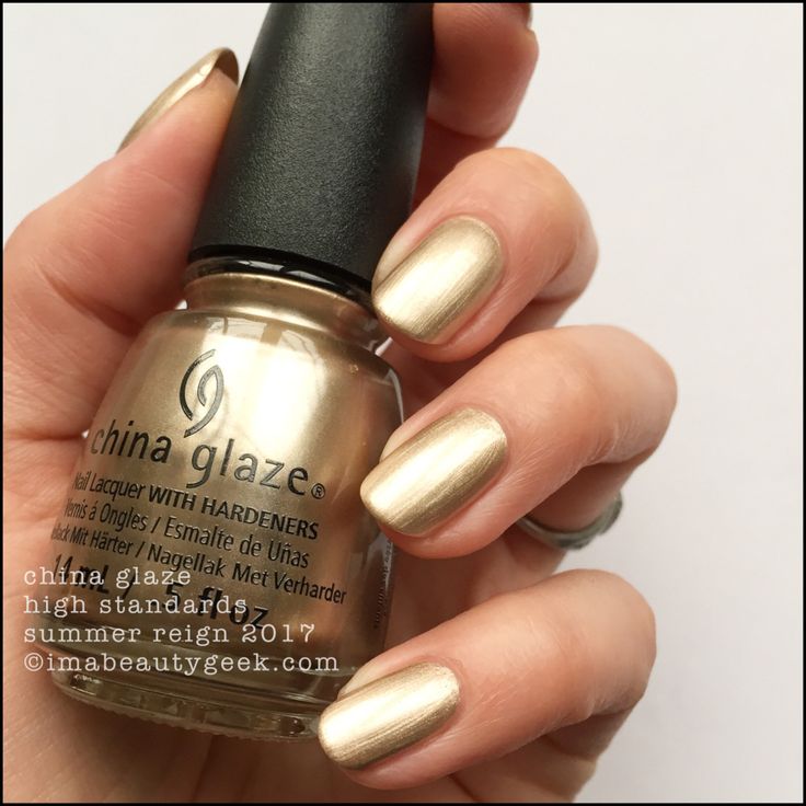 china glaze Nail Lacquer, Glossy Finish - Summer Reign